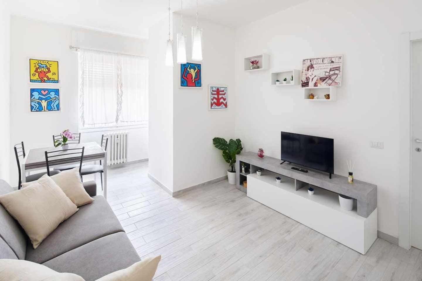 Sunny San Siro Stadio Apartment Milano Dış mekan fotoğraf