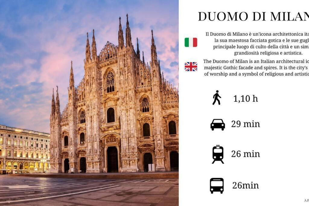 Sunny San Siro Stadio Apartment Milano Dış mekan fotoğraf
