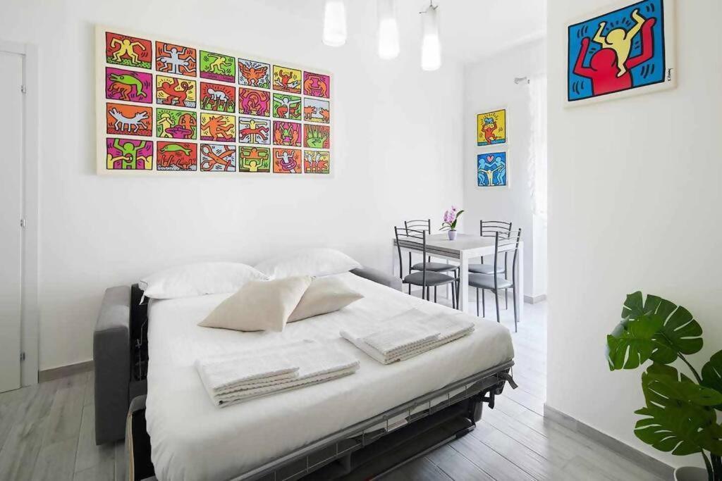 Sunny San Siro Stadio Apartment Milano Dış mekan fotoğraf